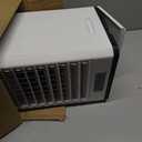 Portable Air Conditioners No Windows Needed, 3-IN-1 Swamp Cooler, Evaporative Air Cooler, 4 Modes & 3 Speeds, 2-Gal Water Tank for Long Cooling, Max 20 FT/S Remote Control, 12 Hours Timer