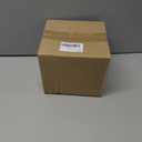 Christmas Gingerbread Man Train Decorations, 1Pc Clay Dough Xmas Snowman with Cookie Red White Figurines for Tabletop Christmas New Year Winter Holiday Birthday Party Home Decorations