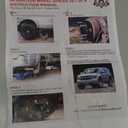 6x5.5 Wheel Spacers 2 Inch, Set of 4-6 Lug 50mm Wheel Centric Adapter - Fits Chevy, GMC & Cadillac - 1999-2022 Silverado, Sierra, Avalanche, Tahoe & Suburban - 6x139.7mm Bolt Pattern, M14x1.5 Studs