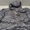 Men's Packable Puffer Jacket Lightweight Hooded Windproof Winter Coat for Travel Running Hiking 