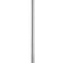 KICHLER Everly 15.25" 1-Light Cone Pendant with Clear Seeded Glass in Chrome, for Kitchen Island, Dining Nook, Bedroom, (15.25" x 10.25") 42199CHCS