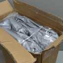 Car Cover for 1986-2026 Ford Taurus, Waterproof Custom-fit All Weather Sun Rain UV Dust Snow Wind Protection Outdoor Taurus Full Car Cover with Door Zipper and Cotton Lining-Gray