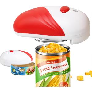 Electric Can Opener,Automatic Can Opener,Hands-Off/Smooth Edge/Battery Operated/Portable One Touch Opener,Electric Can Openers for Kitchen for Seniors with Arthritis