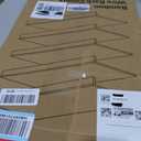 Gashell Wire Shelf Covers, Bamboo Wire Rack Covers for Pantry, Closet (5pcs, 24" W x 12" D)
