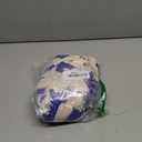 OYOANGLE Women's 2 Piece Outfits Graphic Print Knitted Crop Halter Top and Wide Leg Pants Set S