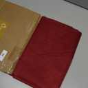 OWENIE Sheer Curtains 96 Inch Long, Elegant Sheer Curtains for Bedroom, Window Voile Sheer Curtain Panels/Drapes/Treatment for Living Room, 2Pcs, Each 42" W x 96" L, Burgundy
