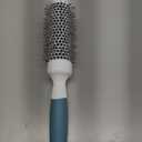 Professional Round Brush for Blow Drying - Small Ceramic Ionic Thermal Barrel Brush for Sleek, Precise Heat Styling and Salon Blowout - Lightweight Round Hair Brush (Barrel 1.3 inch, Bristle 2 Inch)
