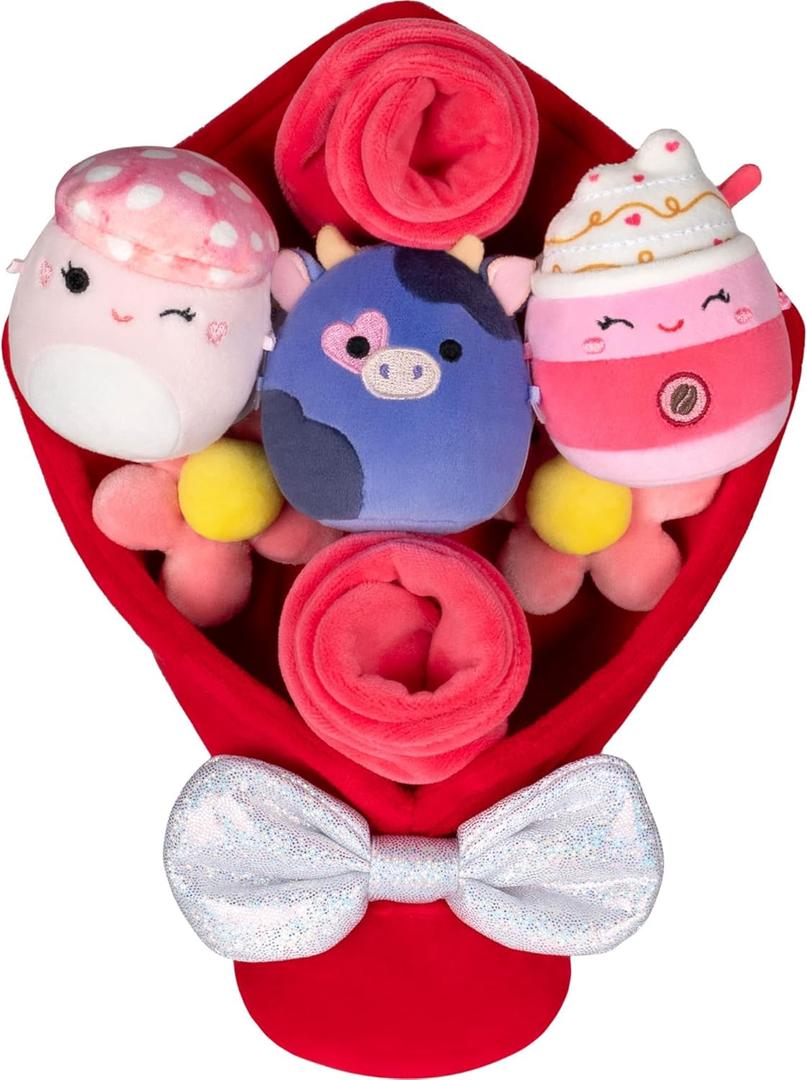 Squishmallows Original Valentines Day Micromallows Bouquet