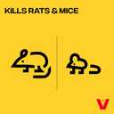 Victor Rat Zapper Classic Indoor Electronic Mouse and Rat Trap - 1 Electric Trap - RZC001-4 - Kill Up To 20 Rats - Easy to Use - LED Light Catch Alerts - Humanely Kill Mice and Rats - No See, No Touch