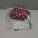 WILLBOND 50 Yards 2.5 Inch Christmas Velvet Wired Ribbon Fabric Decorative Ribbon for DIY Craft Bows Wreath Gift Wrapping Christmas Holiday Wedding Indoor Outdoor(Burgundy)