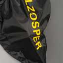 FLZOSPER Measuring Wheel Portable Three Fold 13-Inch Measures Up to 99,999.9 Feet Perfect Surveying Tool for Distance Measurment (Yellow)