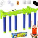 Reflex Drop Sticks Challenge Game, Reaction & Catching Sticks Game for Kids & Adults, 2026 New Hand-Eye Coordination Training Toy, 3 Adjustable Speeds, Family Party & Indoor Outdoor Fun (Green)