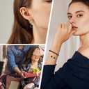 100 Pieces 8mm Black BeadsTransparent Glass Beads, Small Round Matte Sea Glass Beads for Jewelry Making, Earring Spacer Beads,DIY Crafts Bracelets Necklaces Earrings