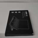 LIENS Laptop Cooling Pad with Adjustable Height Two 5.1 Inches Fan 2 USB Ports Suitable for 12"-15.6" LaptopsBlack
