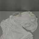 Irtysh Kids Angel Costume With Angel Feather Wings headband Wand Set For Girl's Halloween Birthday Cosplay Size S