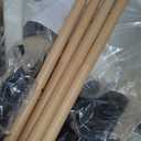 3-in-1 High Chair for Babies and Toddlers - Convertible Wooden Baby Highchair for Eating with Safety Belt, Foldable Baby Feeding Chair with 3-Position Removable Tray, Adjustable Legs (Beige)