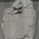 H.VERSAILTEX 100% Blackout Curtains Linen Textured Blackout Curtains for Bedroom Full Light Blocking Thermal Insulated Curtain Panels 84 Inches Long Energy Saving with White Liner, 2 Panels, Ivory