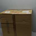 Rosient Exterior Farmhouse Barn Light, 16 Inch Vintage Outside Garage Light Fixtures, 3PCS Anti-Rust Waterproof Outdoor Light for Patio Frontdoor Entryway Doorway, Matte Black (NO Dusk to Dawn)