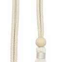 Curtain Tiebacks Holders, Bohemian Clasp, Bohemian Curtain Tassel Clasp, Tiebacks No Hole Punching Decorative for Bedroom Window Treatment