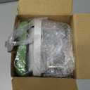 Mueller Vegetable Chopper Mandoline Slicer, Food Veggie Chopper, Cheese Grater, Onion Vegetable Cutter with Container, Dicer, Kitchen Gadgets & Essentials, White Sand/Grey (6 blade)