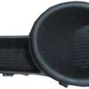 Sherman Replacement Part Compatible with TOYOTA HIGHLANDER Driver Side Front bumper insert (Partslink Number TO1038120)