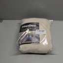 PrinceDeco Stretch Velvet Couch Cushion Covers for Individual Cushions Sofa Cushion Covers Seat Cushion Cover, Sofa Covers Washable, Cushion Sofa Covers for Sectional Couch - Ivory