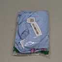 Aruba Paint Splatter Flamingo T-Shirt, Blue, Medium