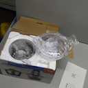 KOIOS Food Processor, 500W Electric Food Chopper with 2 Bowls (8 Cup+8 Cup) & 2 Bi-Level Blades&, Small Electric Grinder Meat Processor for Nuts, Meat, Onion, Garlic, Baby Food, Blue