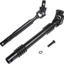 TUCAREST Upper and Lower Steering Shaft Column Fit for 02-06 Escalade,02-06 Chevy Avalanche Tahoe,99-06 Silverado 1500 w/4wd,/99-06 Sierra 1500 w/4WD,01-06 Yukon,Replace# 19149105 25958109