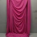 Off Shoulder Maternity Dress for Baby Shower with Cape 2026 Satin Mermaid Long Pregnancy Dresses for Photoshoot, XL