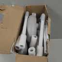 Baby Swings for Infants, Portable Baby Swing Folds Easy with Adaptable Speed, Music,Timer,Baby Swing Indoor/Outdoor,Infant Swing for Babies 0-6 Months 6-20 lbs Grey