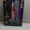 LEGO Icons NASA Artemis Space Launch System - DIY Rocket Model Building Set for Adults, Ages 18+ - Gifts for Birthdays - Unique Bedroom Decoration for Space & NASA Lovers - 10341