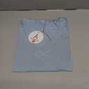 Anrabess Women Shirts V Neck Short/Long Sleeve Tops T-Shirt Basic Tees XS