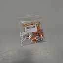 Elecbee 5PCS BNC Female to RJ45 Adapter 180 Degree