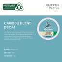 Caribou Coffee Caribou Blend Decaf Keurig Single-Serve K-Cup Pods, Medium Roast Coffee, 96 Count (Pack of 4), BBD: Jan 22 2027
