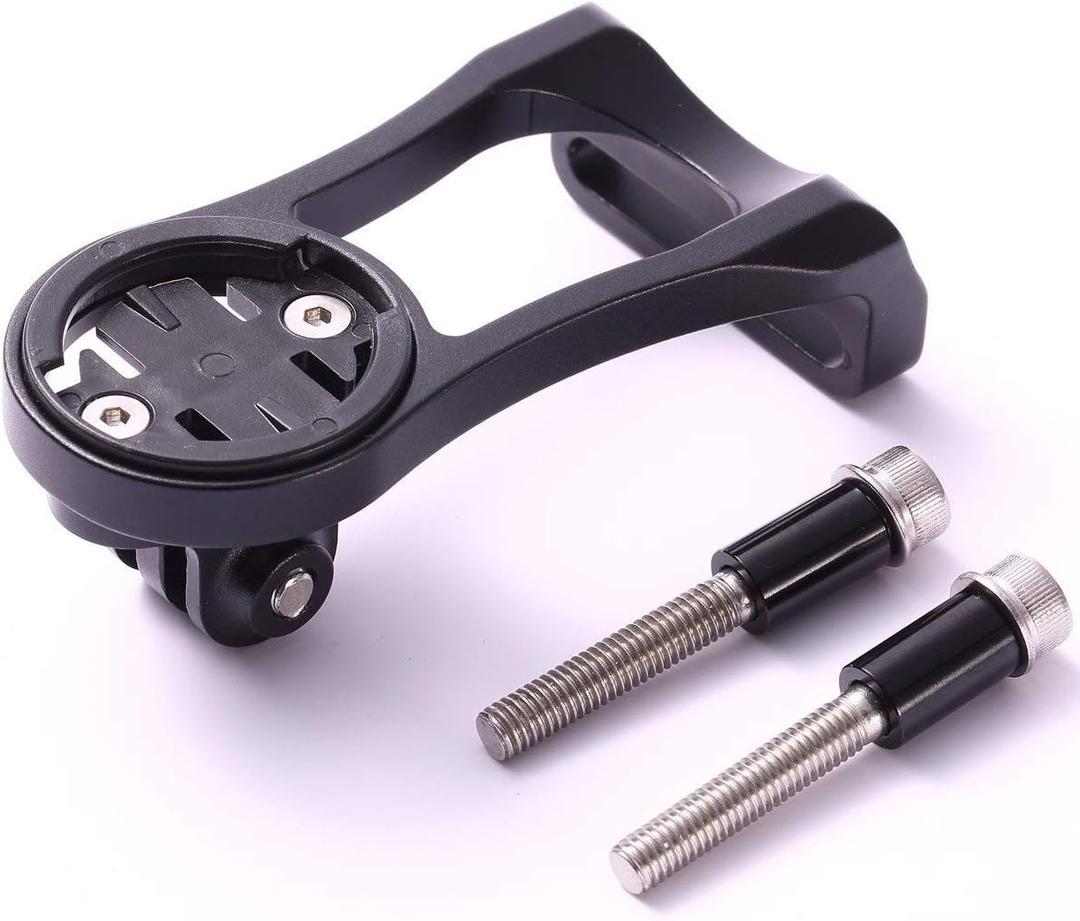 Extended Out-Front Mount, Bike Handlebar Mount for NiteRider Adapter, Sports Action Camera, Garmin Edge 25 130 200 500 510 520 800 810 820 1000 1030
