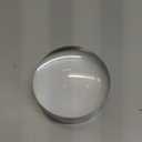 4 Inch Acrylic Paperweight Reading Magnifying Glass/Dome Magnifier/Paperweight Optical Half Ball Lens (95mm)