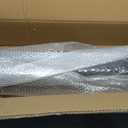 43" Heavy Duty Galvanized Steel Mailbox Post - Rustproof 4x4 Black In-Ground Mount, USPS Compliant, Easy DIY Installation for Standard Mailboxes