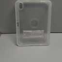 Case for iPad Pro 11 Inch Case M5/M4(2025/2024) with Pencil Holder, Slim Hard Translucent Protective Cover for M5/M4 iPad Pro 11" with Kickstand, Clear Glitter