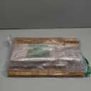 Kikcoin Extra Large Bamboo Cutting Boards, (Set of 3) Chopping Boards with Juice Groove Bamboo Wood Cutting Board Set Butcher Block for Kitchen, End Grain Serving Tray