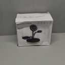 3 in 1 Charging Station for Apple Devices, Fast Charging Magsafe Charger Stand with LED Light and 20W PD Adapter, Wireless Nightstand Charger for iPhone17/16/15/14/13/12 Series,AirPods,iWatch and More