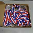 60  RoundFunny Award Medals 1st 2nd 3rd Place Medals Metal Winner Trophy Awards Gold Silver Bronze Prizes for Sports Competitions Party, 2 Inches
