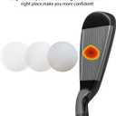 MAZEL Men Golf Iron Pitching Wedge,Sand Wedge with Steel Shafts for Right Handed Golfers 9 Iron