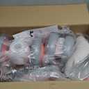 Colorful Lighting Baby Balance Bike Toys for 1 Year Old Girl Gifts, 1036 Month Toddler Balance Bike, No Pedal 4 Silence Wheels & Soft Seat PreSchool First Riding on Toys, 1st Birthday Gifts.