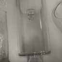 Mimorou 6 Sets Glass Apothecary Jars with Lids and Scoops 3 Styles Clear Candy Jars for Candy Buffets Candy Display Containers Bath Salt Container Cookie Crafts Bathroom Kitchen Storage (Simple)