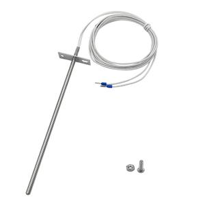 Temperature Probe Sensor, Replacement for Traeger Digital Thermostat Probe, Sensor Thermometer Compatible with Traeger Pellet Grills