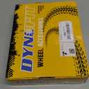 DYNOFIT 14mmx1.5 Wheel Lug Nuts, 32x Black M14x1.5 Lug Nut, Conical/ Cone Bulge Seat, Closed End Long Extended XL Spline with 1 Socket Key Fits 8 Lug Aftermarket Wheels