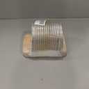 Hasselback Potato Slicing Rack Cutter Onion and Tomato Slicing Rack Vegetable Cutter Practical Kitchen for Barbecue Cooking Gift for Cook Gift for Mother