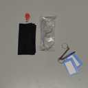 Yekepal Blue Light Blocking Glasses, 2 Pack Blue Light Glasses Men, Blue Light Glasses For Women Computer Gaming TV Phones Eyeglasses Clear Lens Bluelight Glasses Anti Eyestrain UV Glare Black+Clear One Glasses Missing