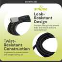 Sun Joe SPX3000-33 Replacement Pressure Washer Hose for SPX3000 Series, SPX3200, SPX3500, SPX4000 Series, SPX4004-MAX, SPX4500, and SPX4600 Series, Manufacturer Original